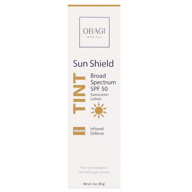 Obagi Sun Shield Tinted Sun Shield SPF50 Warm 85g