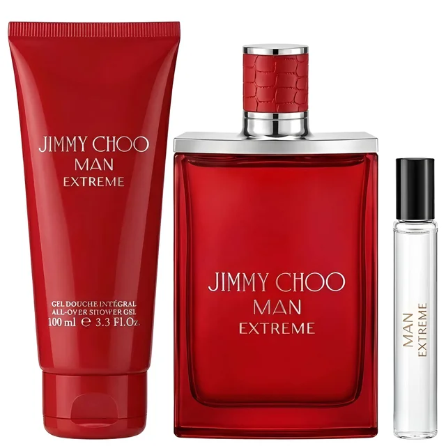 Jimmy Choo Man Extreme Eau de Parfum Spray 100ml Gift Set