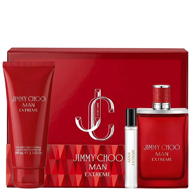 Jimmy Choo Man Extreme Eau de Parfum Spray 100ml Gift Set