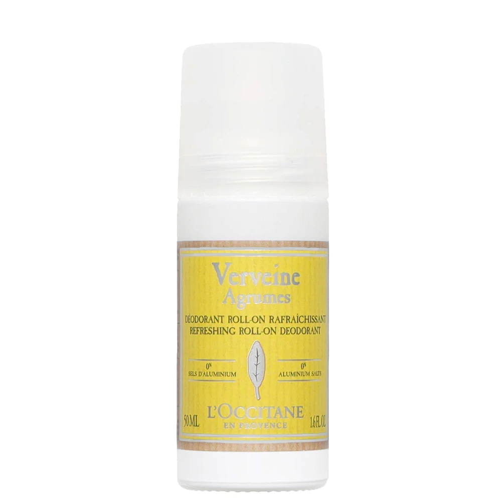 L'OCCITANE Citrus Verbena Roll-On Deodorant 50ml Image 1