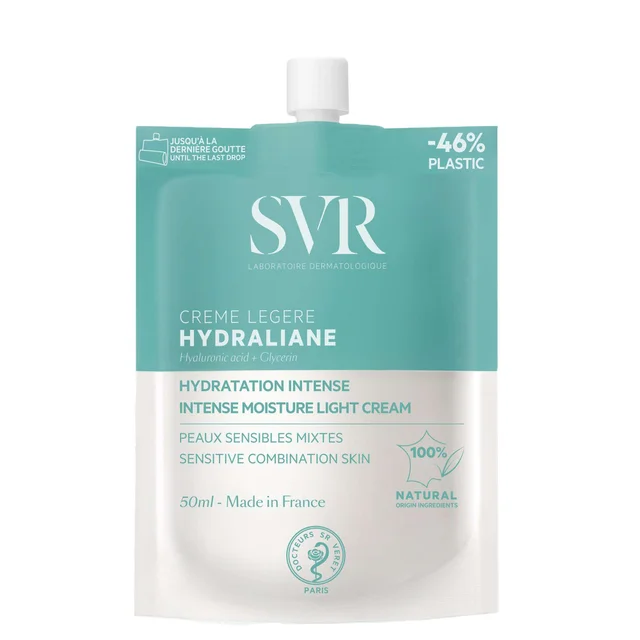 SVR Hydraliane Intense Moisture Light Cream for Sensitive Combination Skin 50ml