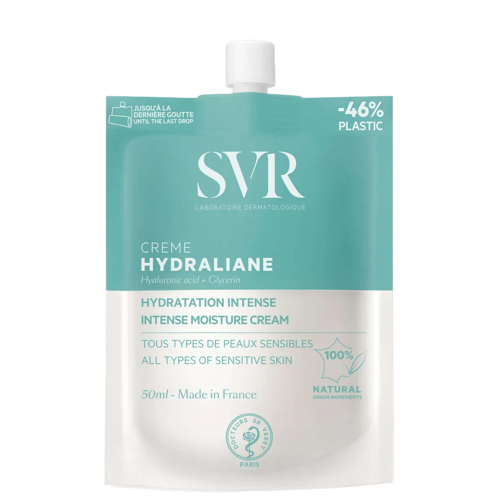 SVR Hydraliane Intense Moisture Rich Cream for Normal + Dry Sensitive Skin 50ml Image 1