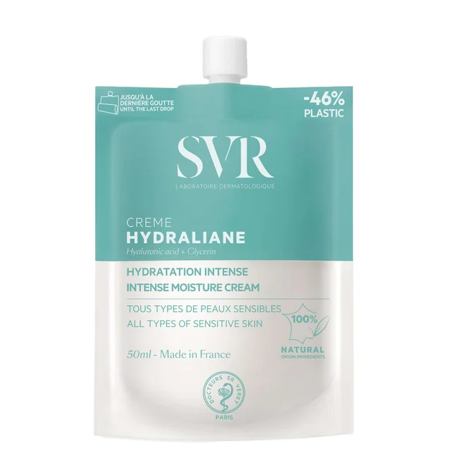 SVR Hydraliane Intense Moisture Rich Cream for Normal + Dry Sensitive Skin 50ml