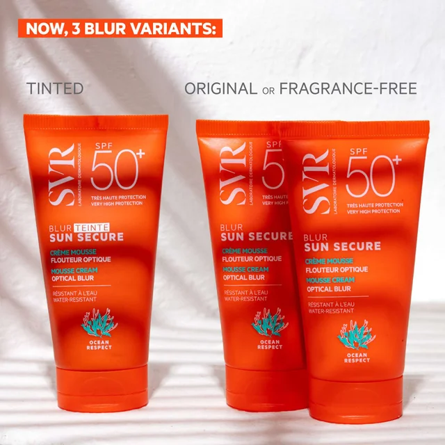 SVR Sun Secure Blur SPF50+ Fragrance-Free 50ml