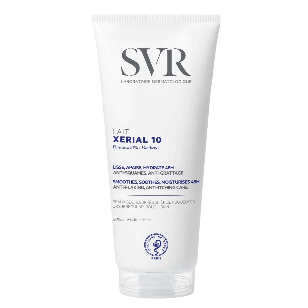 SVR Xerial 10 Ultra-Rich 48hr Urea Body Moisturiser 200ml Image 1