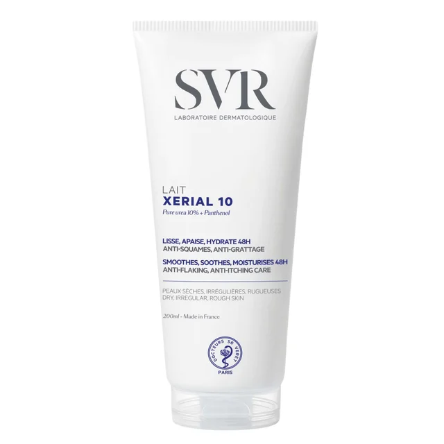 SVR Xerial 10 Ultra-Rich 48hr Urea Body Moisturiser 200ml