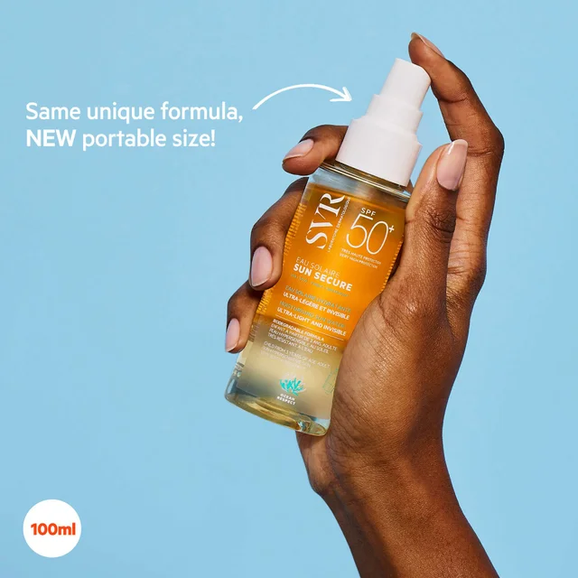 SVR Sun Secure Eau Solaire SPF50+ Ultra-Light and Invisible 100ml