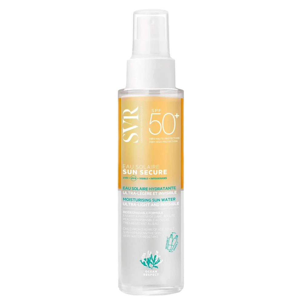 SVR Sun Secure Eau Solaire SPF50+ Ultra-Light and Invisible 100ml Image 1