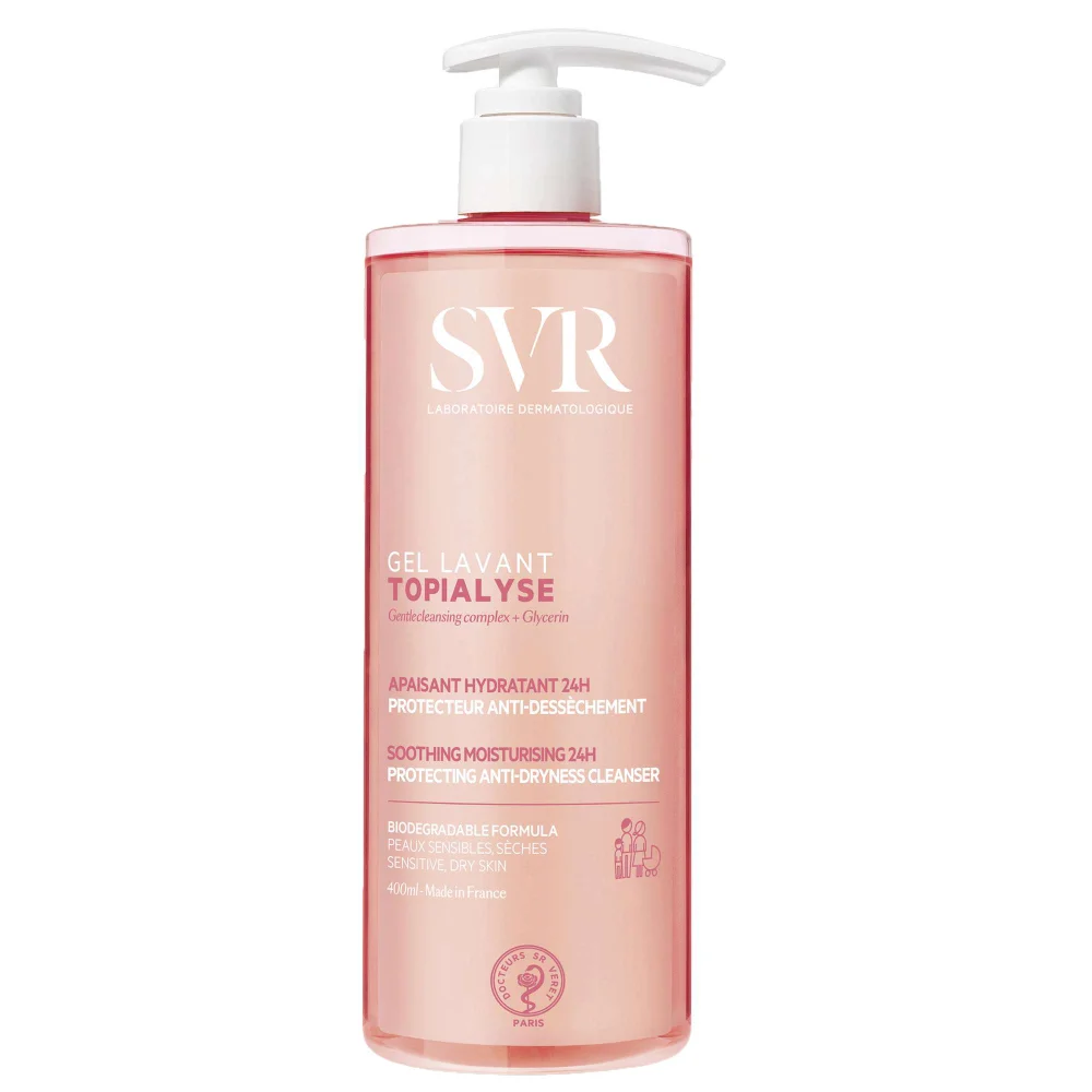 SVR Topialyse Soothing Cleansing Gel 400ml Image 1