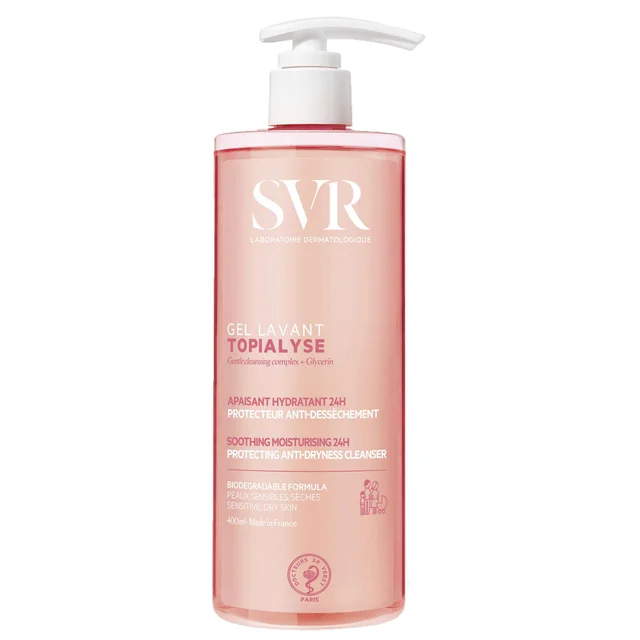 SVR Topialyse Soothing Cleansing Gel 400ml