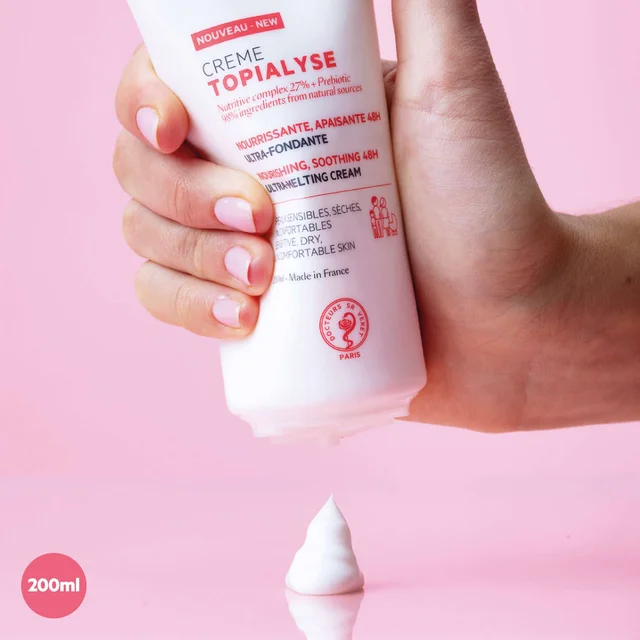 SVR Topialyse 48H Soothing Nourishing Cream for Dry Skin 200ml