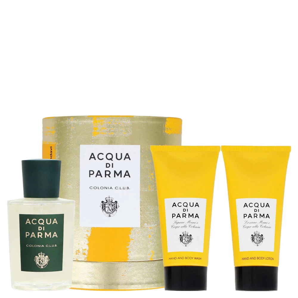 Acqua Di Parma Colonia C.L.U.B. Eau de Cologne Natural Spray 100ml Gift Set Image 1