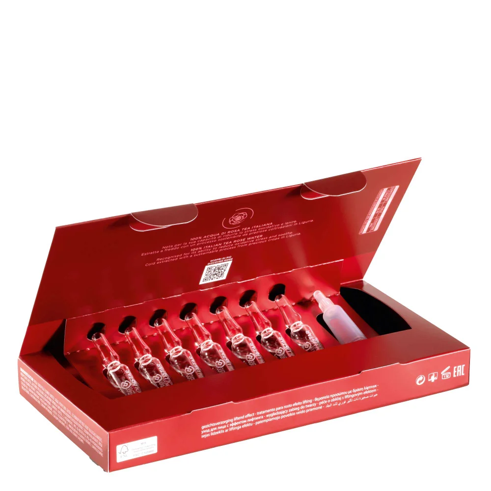 Collistar Anti-Age Lift HD+ Immediate Tensor Effect Lifting Vials 7 x 1.5ml Image 1