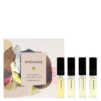 Amouage Odyssey Collection Eau de Parfum Spray Sampler Set 4 x 2ml