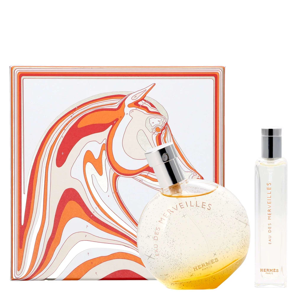 Hermès Eau des Merveilles Eau de Toilette Spray 50ml Gift Set Image 1