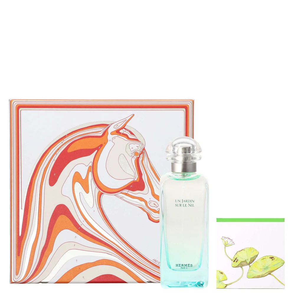 Hermès Un Jardin sur le Nil Eau de Toilette Spray 100ml Gift Set Image 1
