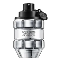 Viktor&Rolf Spicebomb Metallic Musk Eau de Parfum Spray 90ml - undefined undefined