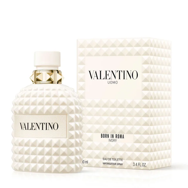 Valentino Born In Roma Ivory Uomo Eau de Toilette Spray 100ml