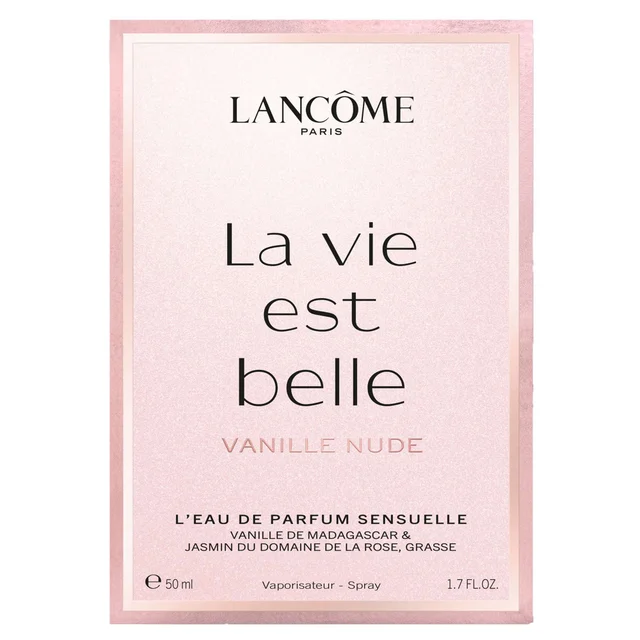 Lancôme La Vie Est Belle Vanille Nude Eau de Parfum Spray 50ml