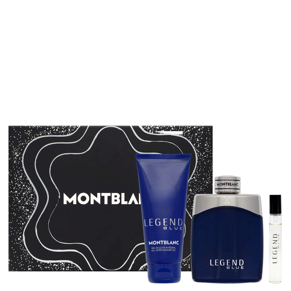 Montblanc Legend Blue Eau de Parfum Spray 100ml Gift Set Image 1