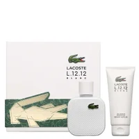 Lacoste L.12.12 Blanc Eau de Toilette Spray 50ml Gift Set - undefined undefined