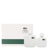 Lacoste L.12.12 Blanc Eau de Toilette Spray 100ml Gift Set - undefined undefined