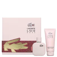 Lacoste L.12.12 Rose Eau de Parfum Spray 50ml Gift Set