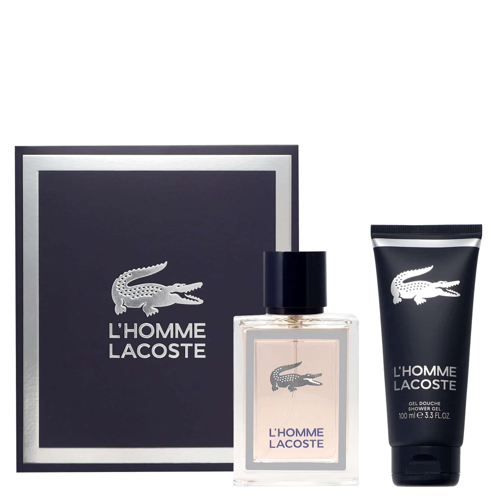 Lacoste L'Homme Lacoste Eau de Toilette Spray 50ml Gift Set Image 1