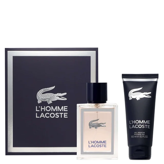 Lacoste L'Homme Lacoste Eau de Toilette Spray 50ml Gift Set