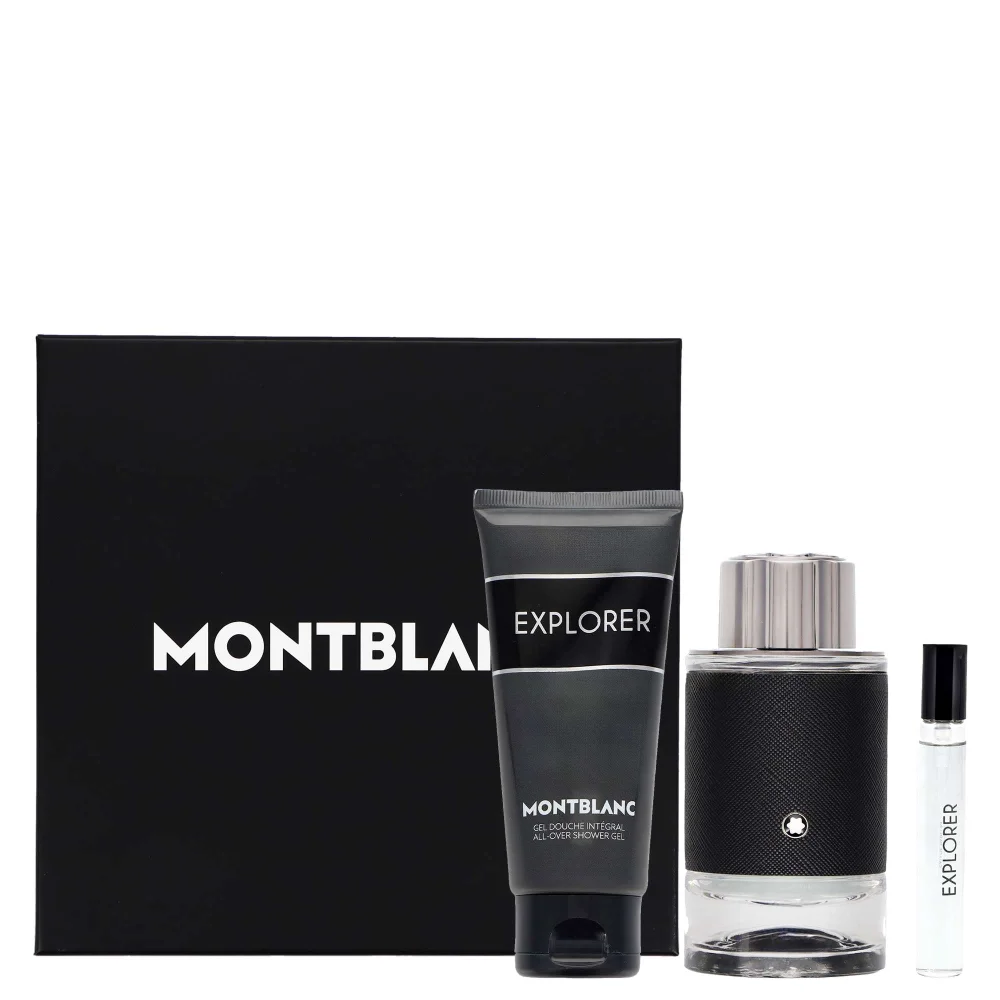 Montblanc Explorer Eau de Parfum Spray 100ml Gift Set Image 1