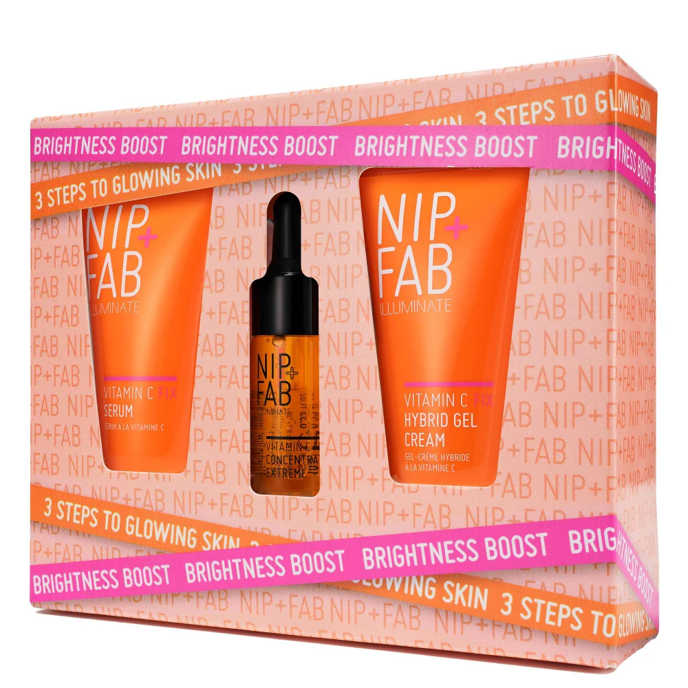 Nip + Fab Gifts & Sets Brightness Boost Deluxe Trio Image 1