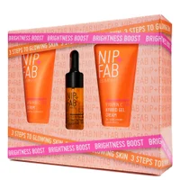 Nip + Fab Brightness Boost Deluxe Trio - undefined undefined
