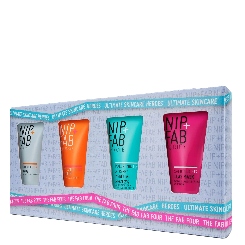 Nip + Fab Gifts & Sets The Fab Four Deluxe Set Image 1