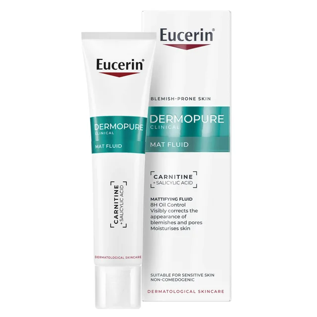 Eucerin DermoPure Clinical Mattifying Fluid 40ml