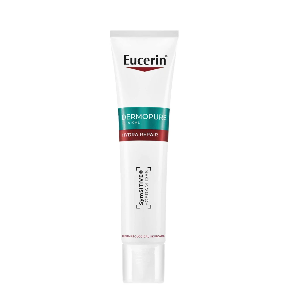 Eucerin DermoPure Clinical Hydra Repair Fluid 40ml Image 1
