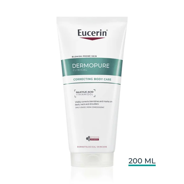Eucerin DermoPure Clinical Correcting Body Cream 200ml