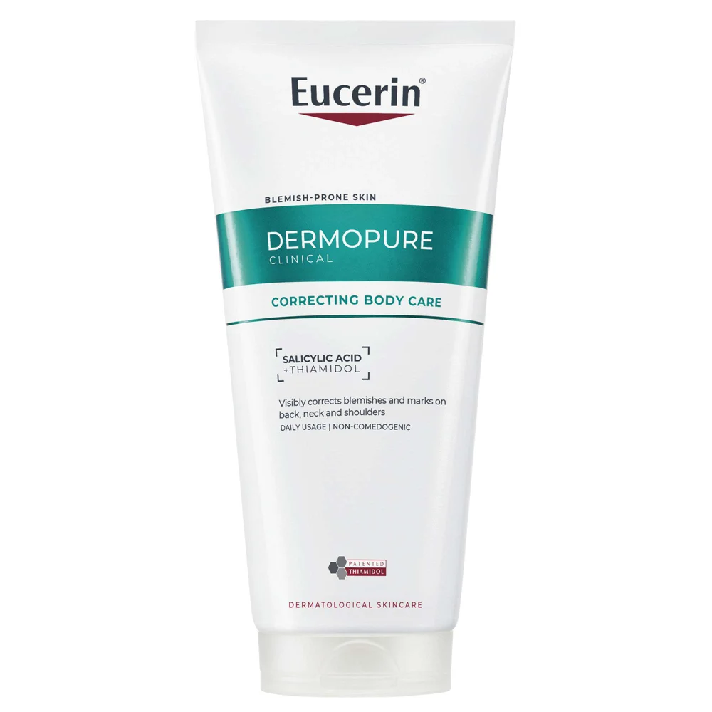 Eucerin DermoPure Clinical Correcting Body Cream 200ml Image 1