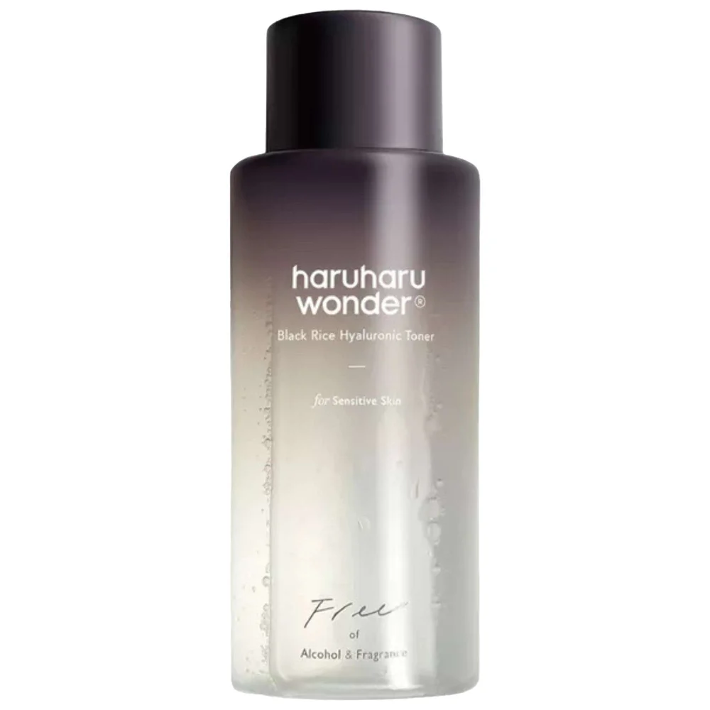 Haruharu Wonder Skincare Black Rice Hyaluronic Toner for Sensitive Skin 300ml Image 1