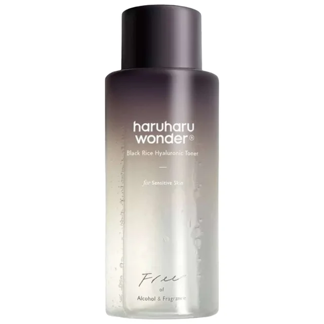 Haruharu Wonder Skincare Black Rice Hyaluronic Toner for Sensitive Skin 300ml