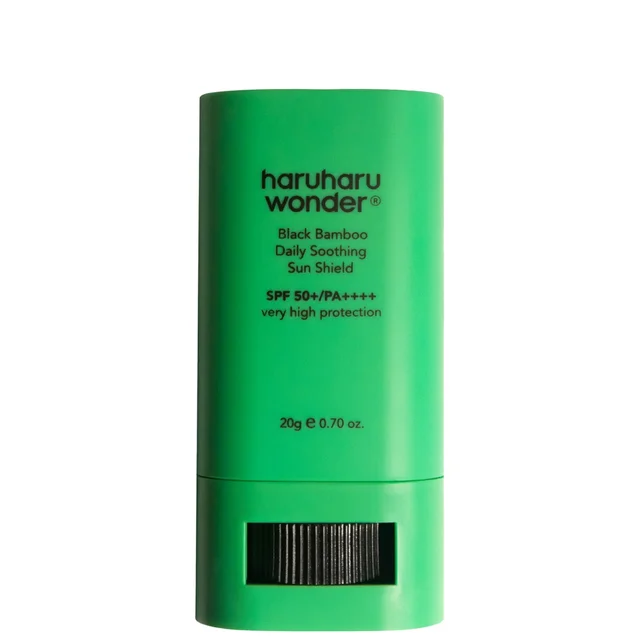 Haruharu Wonder Black Bamboo Daily Soothing Sun Shield PA++++ SPF50+ 20g