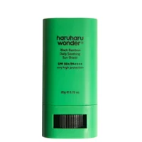 Haruharu Wonder Sun & Tan Black Bamboo Daily Soothing Sun Shield PA++++ SPF50+ 20g - undefined undefined