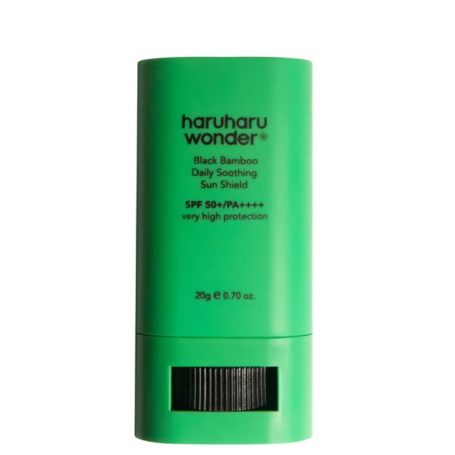 Haruharu Wonder Sun & Tan Black Bamboo Daily Soothing Sun Shield PA++++ SPF50+ 20g