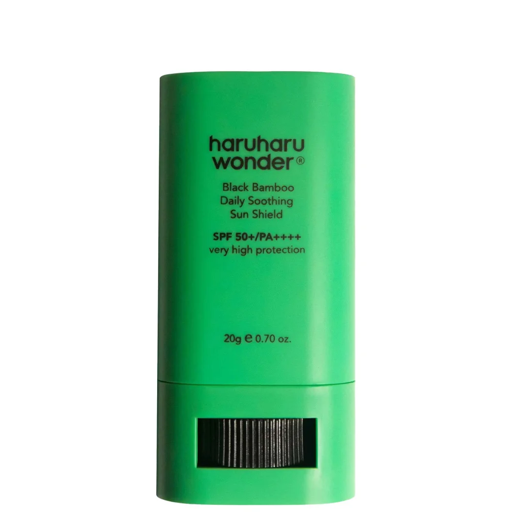 Haruharu Wonder Black Bamboo Daily Soothing Sun Shield PA++++ SPF50+ 20g Image 1