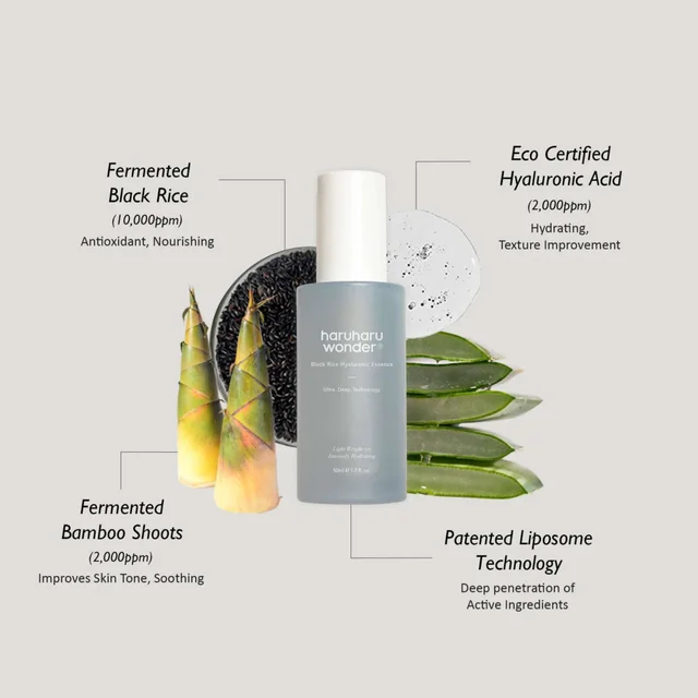 Haruharu Wonder Black Rice Hyaluronic Essence 50ml