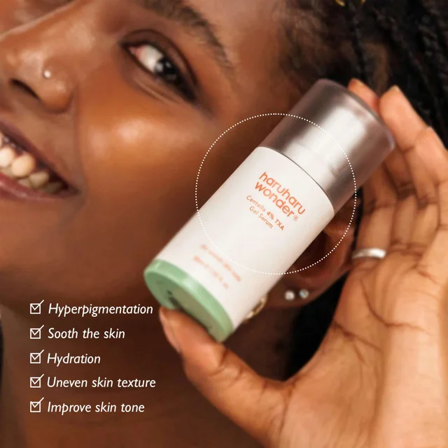 Haruharu Wonder Skincare Centella 4% TXA Dark Spot Go Away Serum 30ml