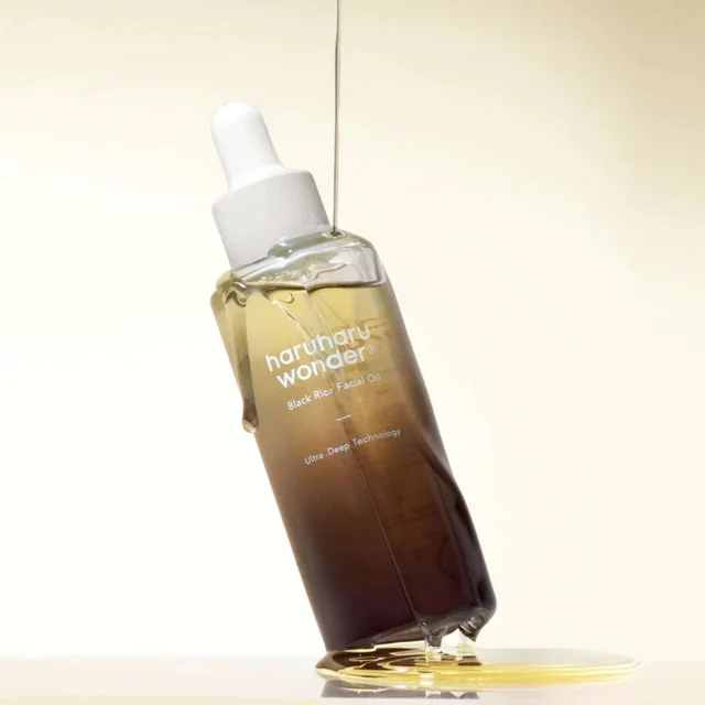 Haruharu Wonder Skincare Black Rice Facial Oil 30ml