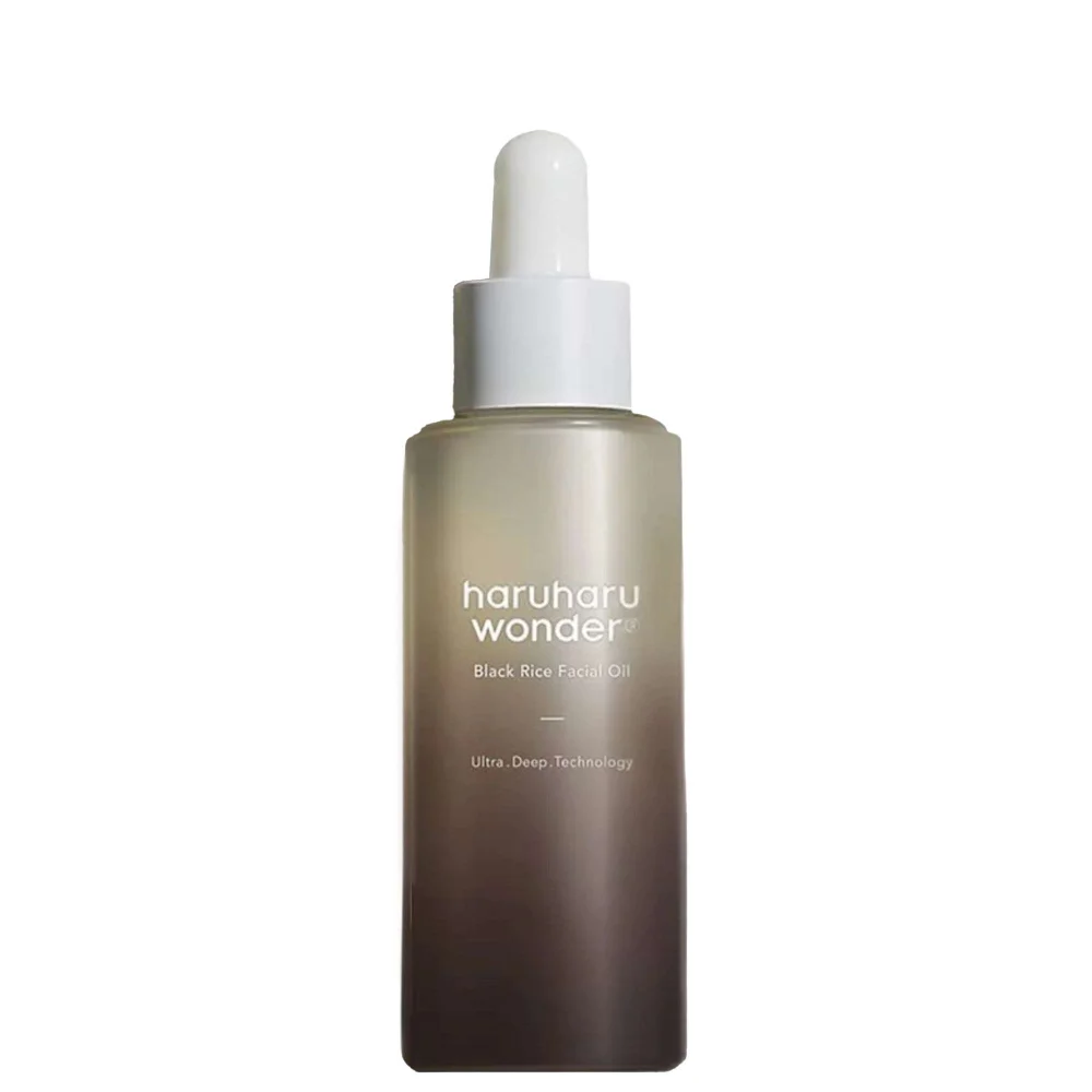 Haruharu Wonder Skincare Black Rice Facial Oil 30ml Image 1