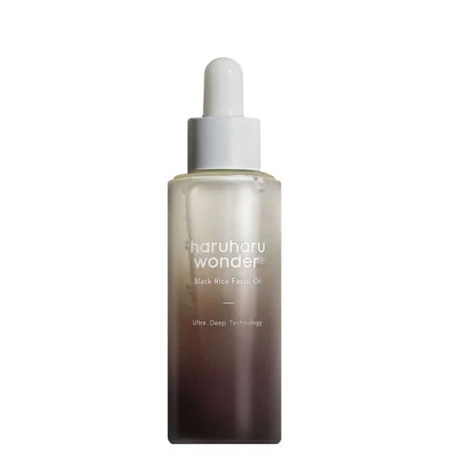 Haruharu Wonder Skincare Black Rice Facial Oil 30ml