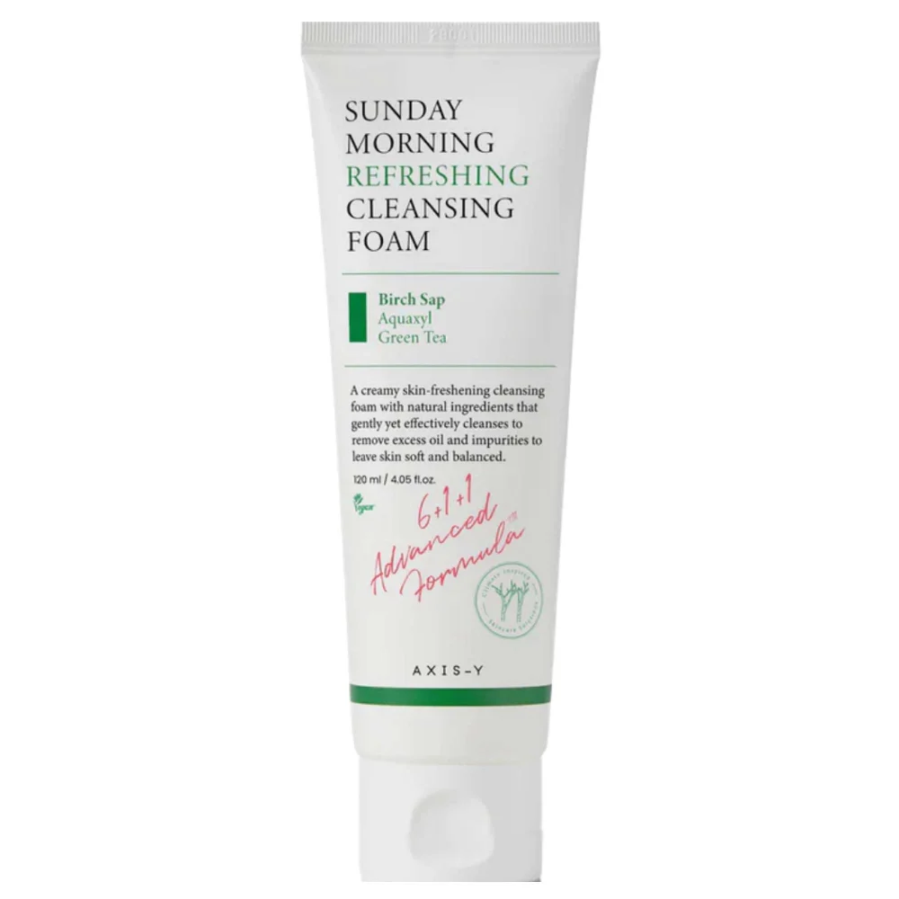 Axis-Y 6+1+1 Sunday Morning Refreshing Cleansing Foam 120ml Image 1