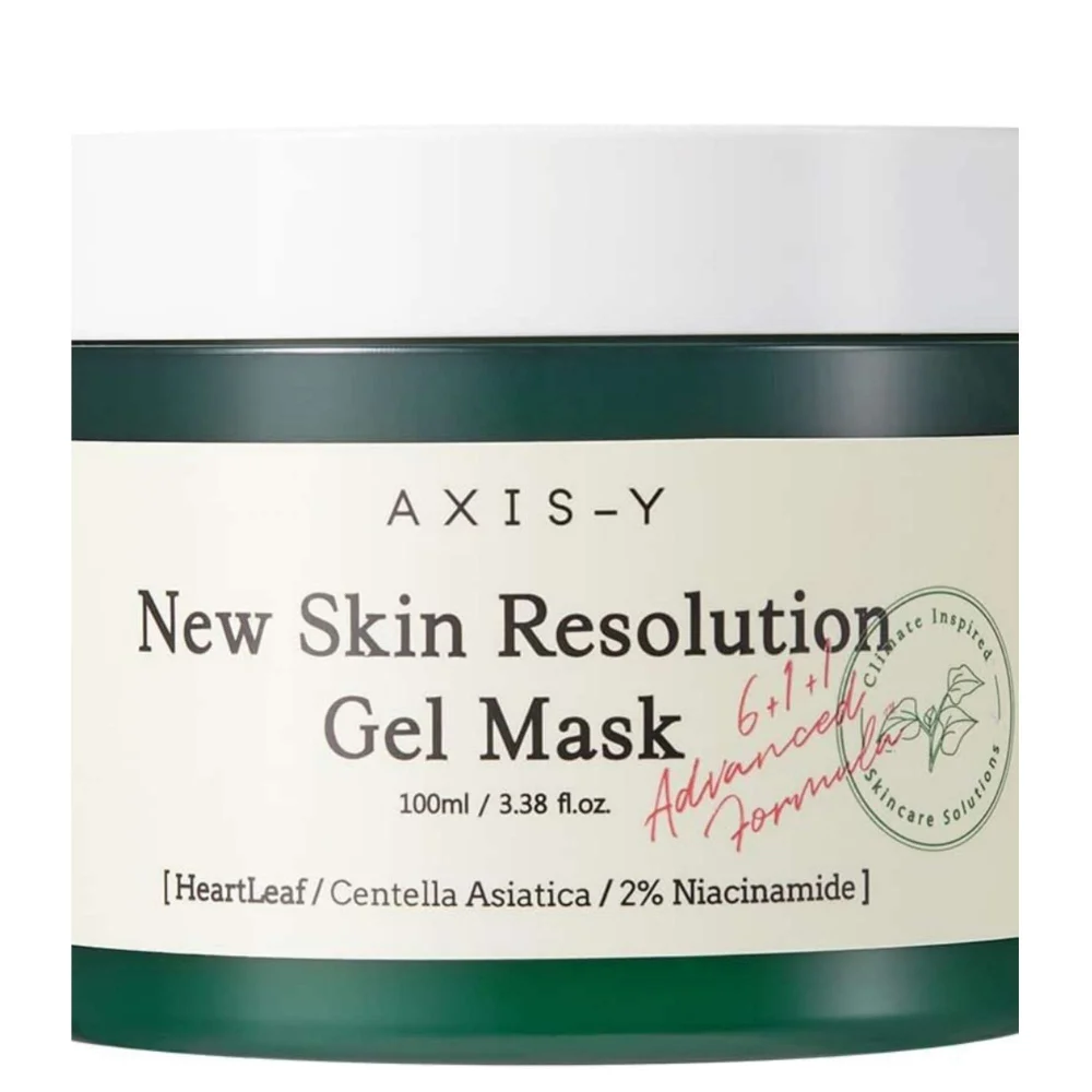 Axis-Y 6+1+1 New Skin Resolution Gel Mask 100ml Image 1
